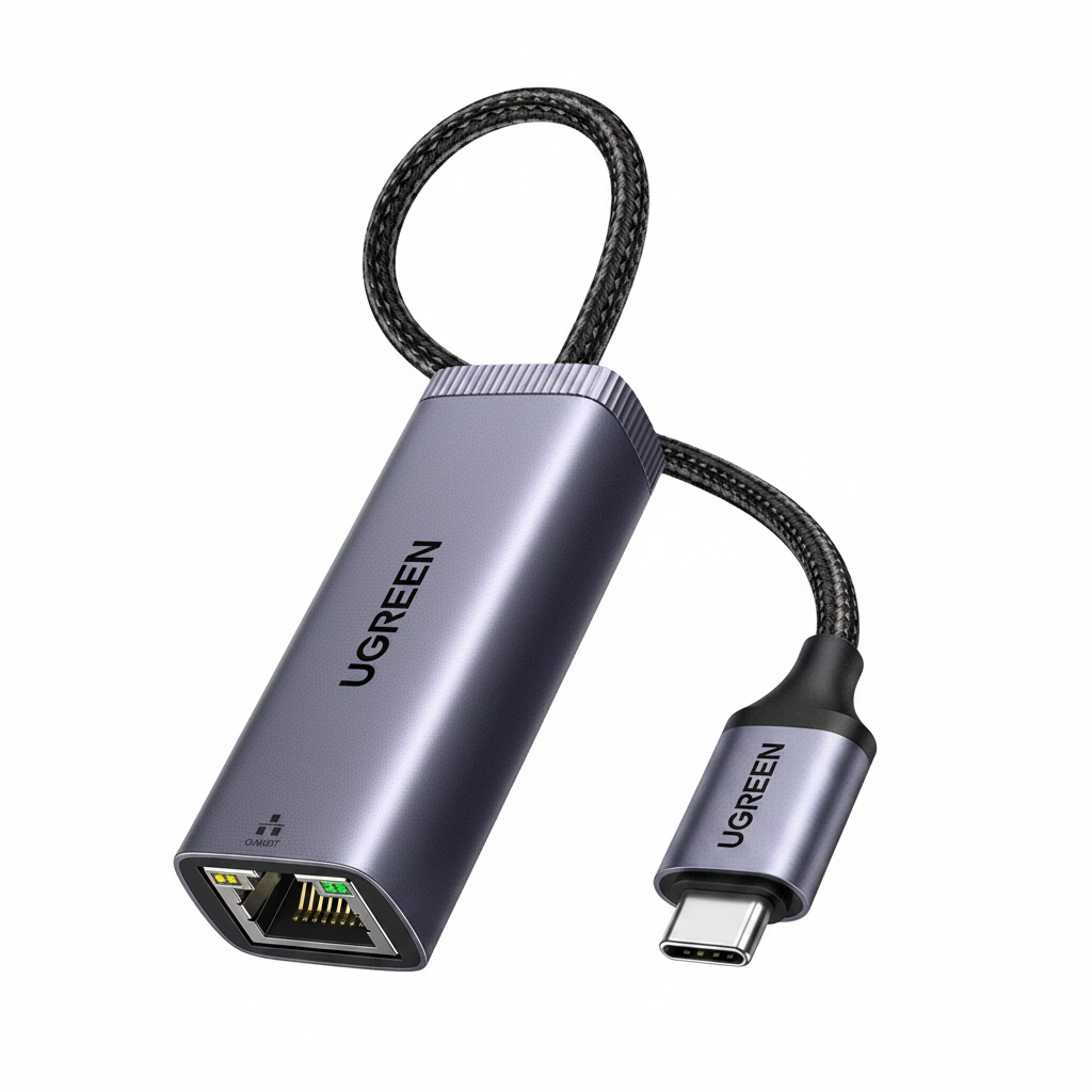 UGREEN USB‑C to Gigabit Ethernet Adapter 3.0 Plug‑and‑Play - Gomix Brands Outlet